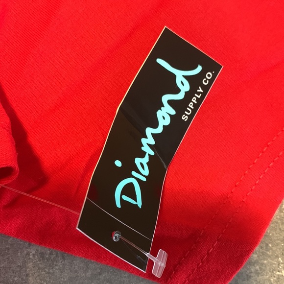 🎉HP🎉Diamond Supply Co. short sleeve tee shirt size Small NWT - Picture 9 of 9